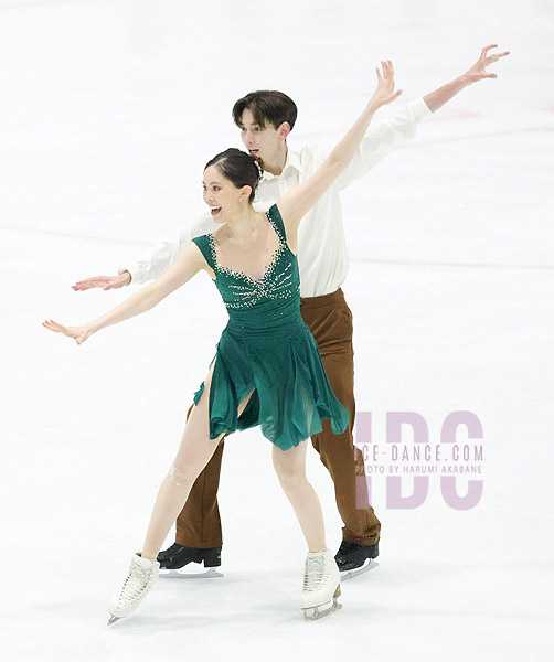 Mia Kuneshita & Alec Seiya Roueche