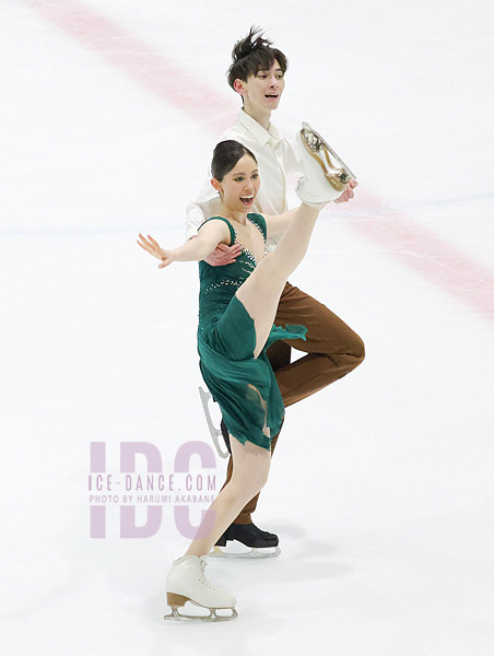 Mia Kuneshita & Alec Seiya Roueche