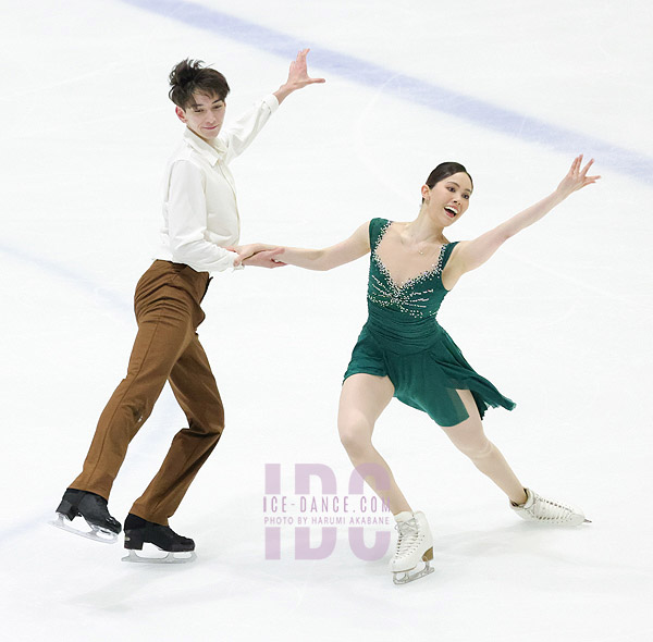 Mia Kuneshita & Alec Seiya Roueche