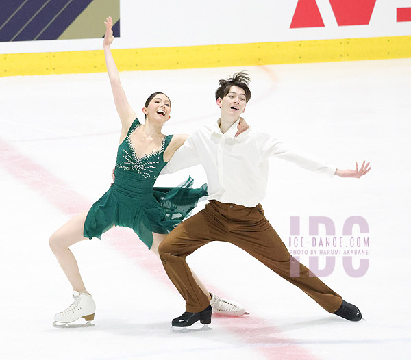 Mia Kuneshita & Alec Seiya Roueche