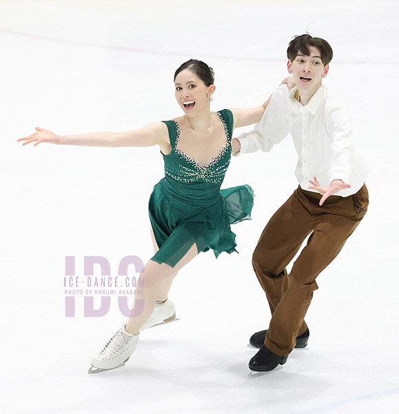 Mia Kuneshita & Alec Seiya Roueche