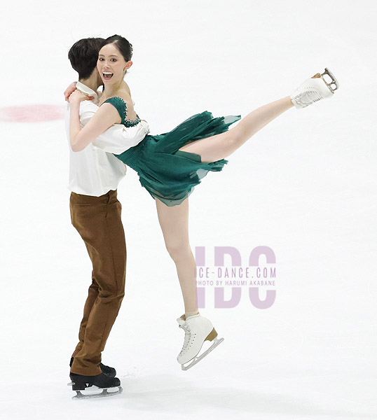 Mia Kuneshita & Alec Seiya Roueche