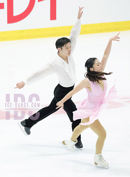 Ayano Sasaki & Yoshimitsu Ikeda