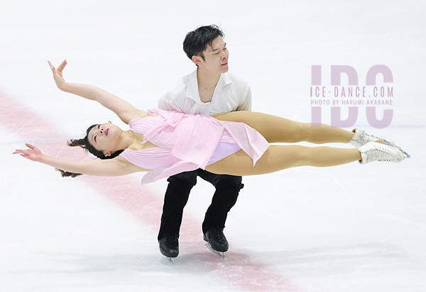 Ayano Sasaki & Yoshimitsu Ikeda