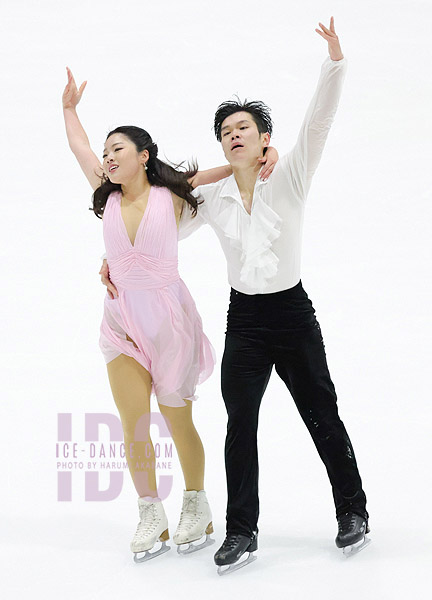 Ayano Sasaki & Yoshimitsu Ikeda
