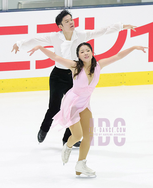 Ayano Sasaki & Yoshimitsu Ikeda