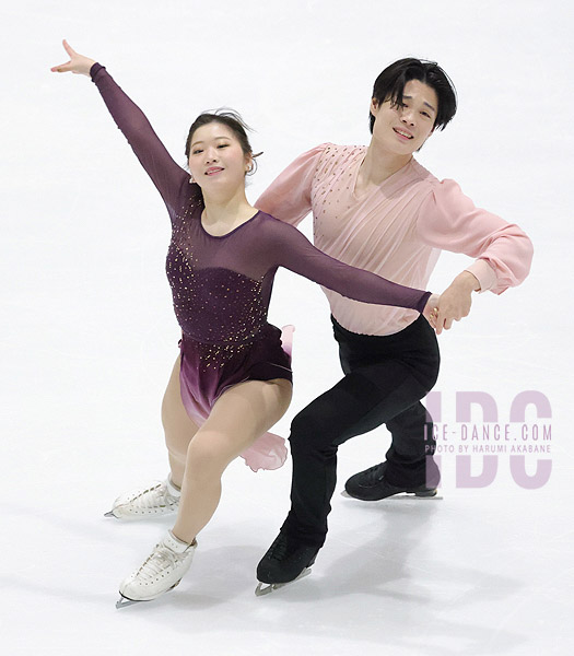 Azusa Tanaka & Shingo Nishiyama