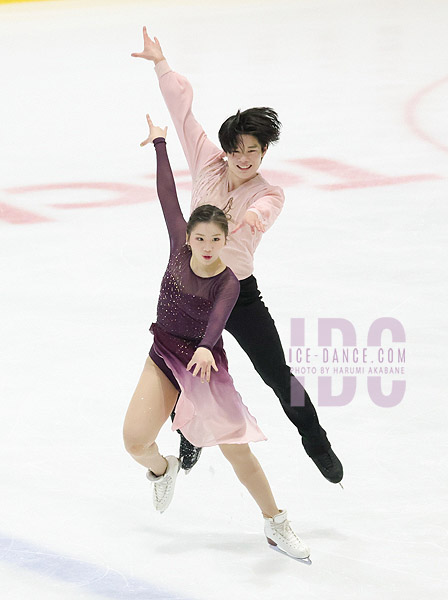 Azusa Tanaka & Shingo Nishiyama