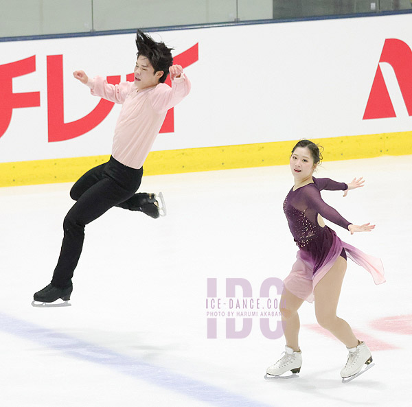 Azusa Tanaka & Shingo Nishiyama