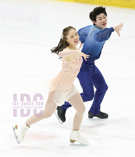 Utana Yoshida & Masaya Morita