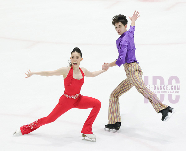 Mia Kuneshita & Alec Seiya Roueche