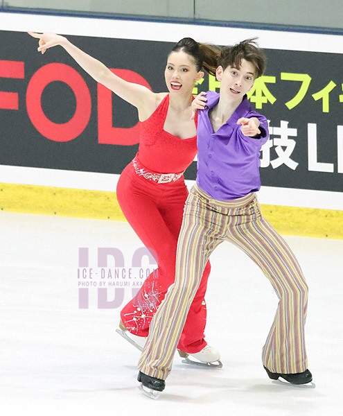 Mia Kuneshita & Alec Seiya Roueche