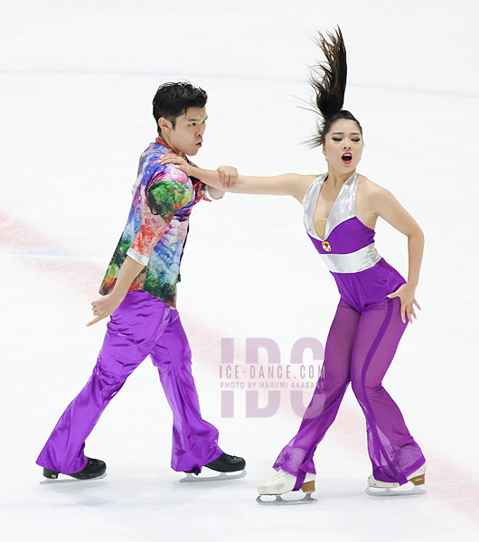 Ayano Sasaki & Yoshimitsu Ikeda