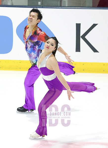 Ayano Sasaki & Yoshimitsu Ikeda