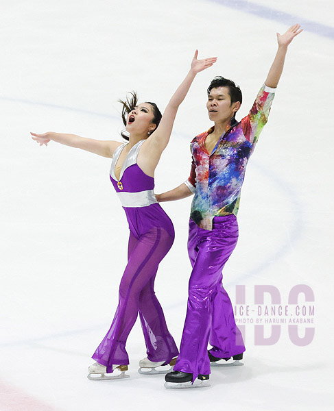 Ayano Sasaki & Yoshimitsu Ikeda