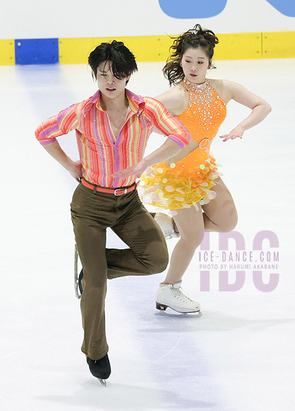 Azusa Tanaka & Shingo Nishiyama