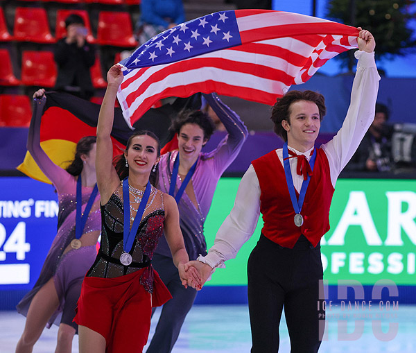 Katarina Wolfkostin & Dimitry Tsarevski (USA)