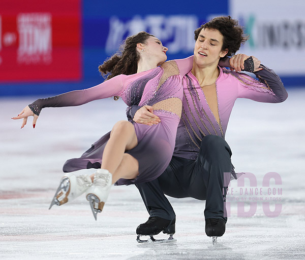 Darya Grimm & Mikhail Savitskiy (GER)
