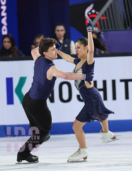 Celina Fradji & Jean-Hans Fourneaux (FRA)