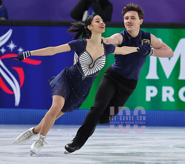 Celina Fradji & Jean-Hans Fourneaux (FRA)