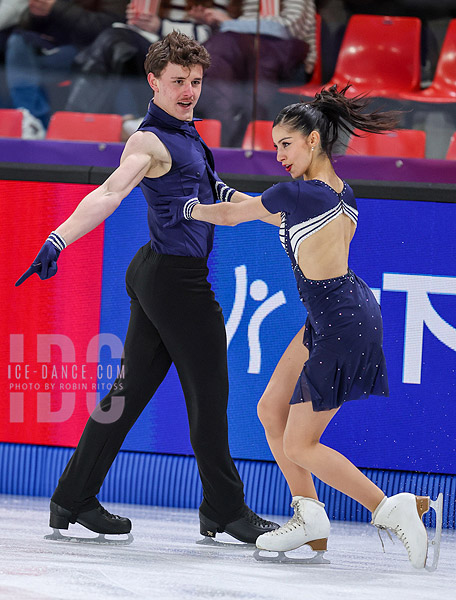 Celina Fradji & Jean-Hans Fourneaux (FRA)