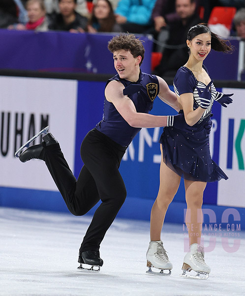 Celina Fradji & Jean-Hans Fourneaux (FRA)