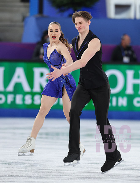 Iryna Pidgaina & Artem Koval (UKR)
