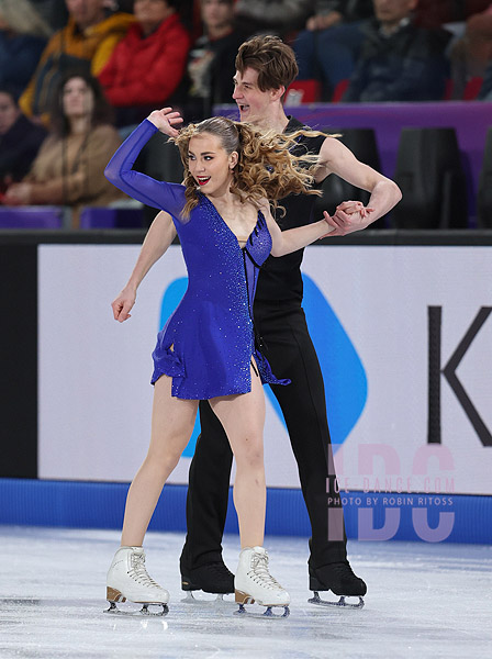 Iryna Pidgaina & Artem Koval (UKR)