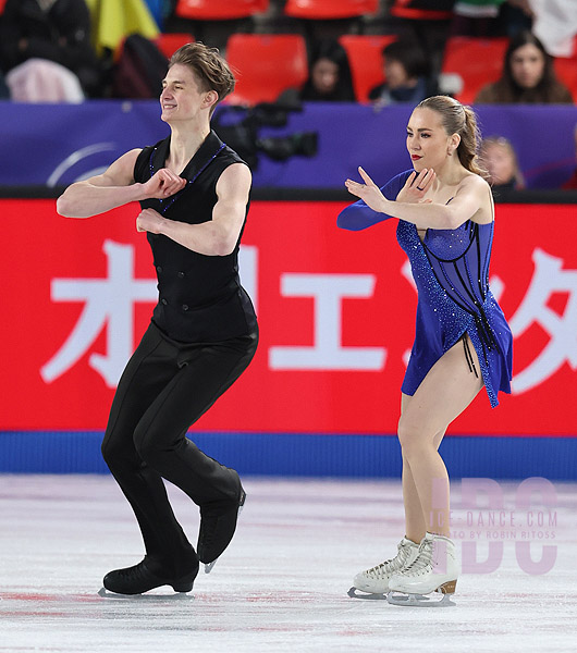 Iryna Pidgaina & Artem Koval (UKR)