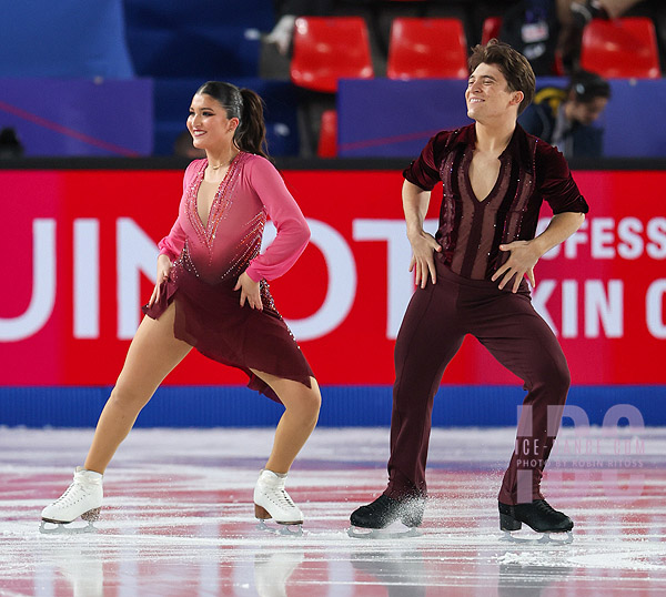Elliana Peal & Ethan Peal (USA)
