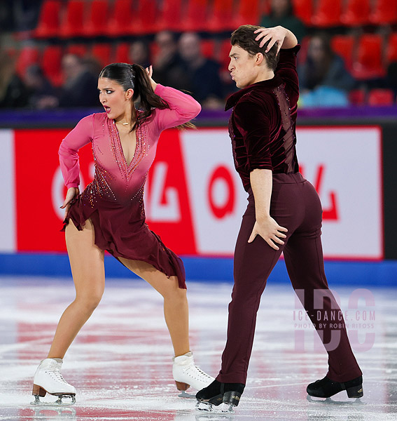 Elliana Peal & Ethan Peal (USA)