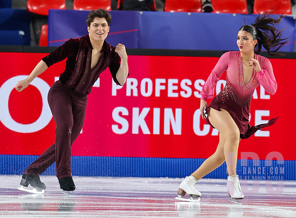 Elliana Peal & Ethan Peal (USA)