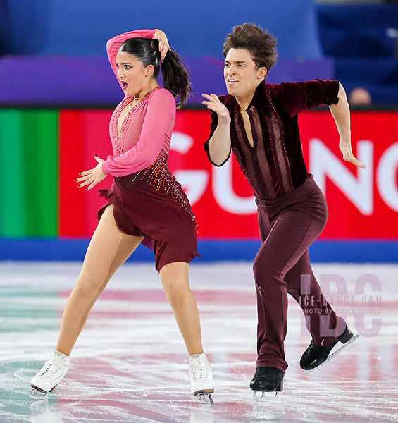 Elliana Peal & Ethan Peal (USA)