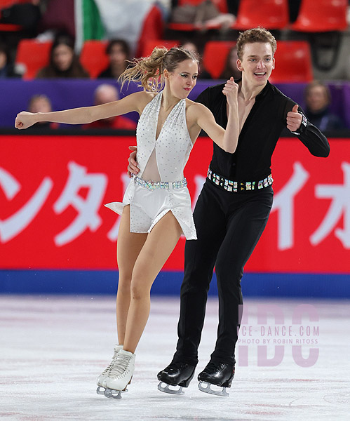 Noemi Tali & Noah Lafornara (ITA)