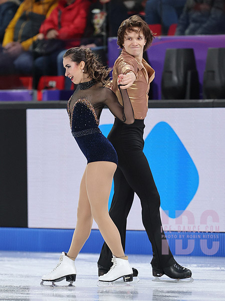 Katarina Wolfkostin & Dimitry Tsarevski (USA)