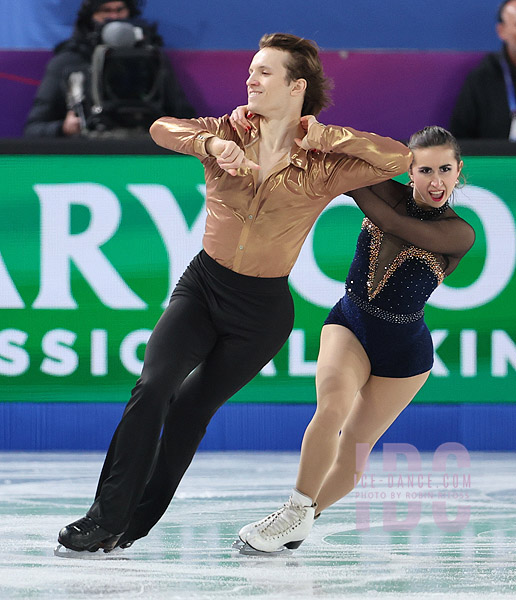 Katarina Wolfkostin & Dimitry Tsarevski (USA)