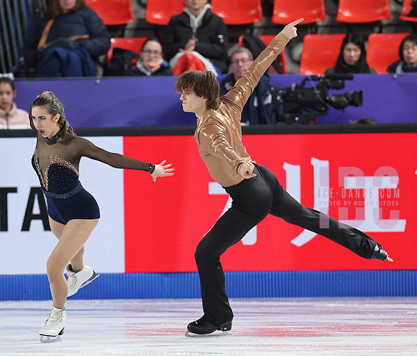 Katarina Wolfkostin & Dimitry Tsarevski (USA)