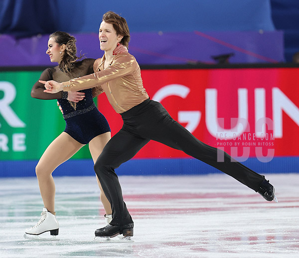 Katarina Wolfkostin & Dimitry Tsarevski (USA)