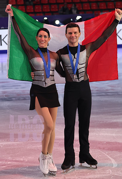Charlene Guignard & Marco Fabbri (ITA)