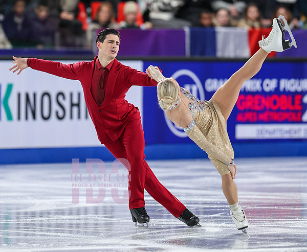Piper Gilles & Paul Poirier (CAN)