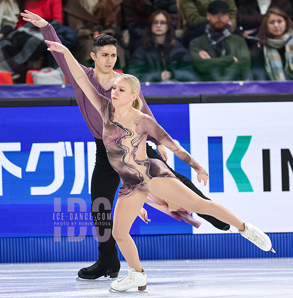 Marjorie Lajoie & Zachary Lagha (CAN)