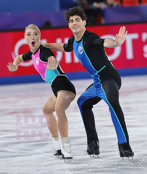 Piper Gilles & Paul Poirier (CAN)