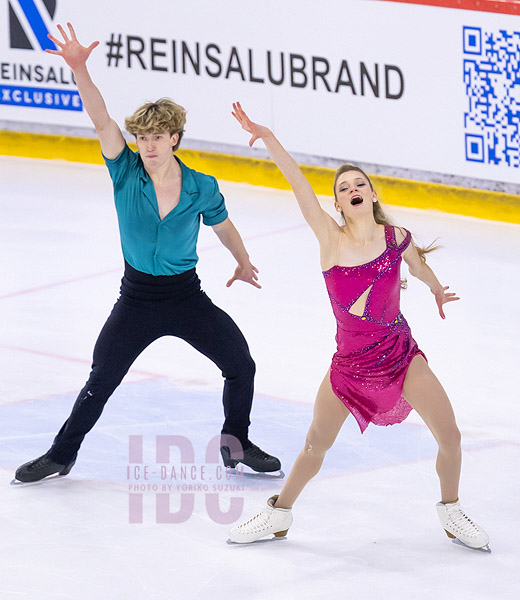 Caroline Mullen & Brendan Mullen (USA)