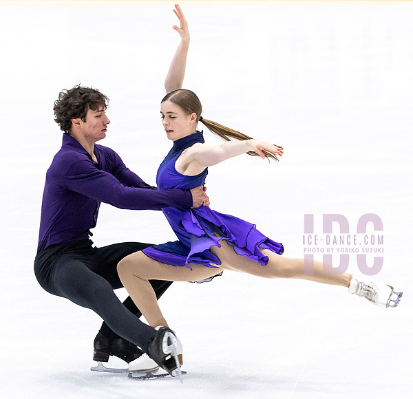 Molly Hairsine & Alessio Surenkov-Gultchev (GBR)
