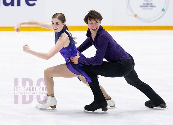Molly Hairsine & Alessio Surenkov-Gultchev (GBR)