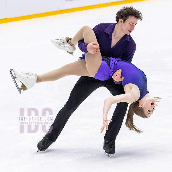 Molly Hairsine & Alessio Surenkov-Gultchev (GBR)