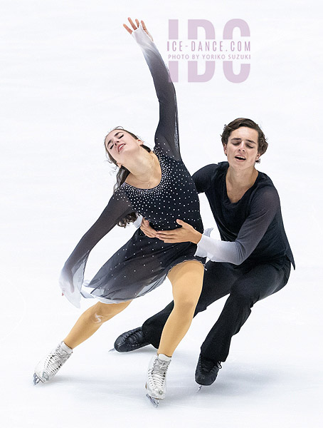 Alexandra Levy & Alan Llorente (SUI)