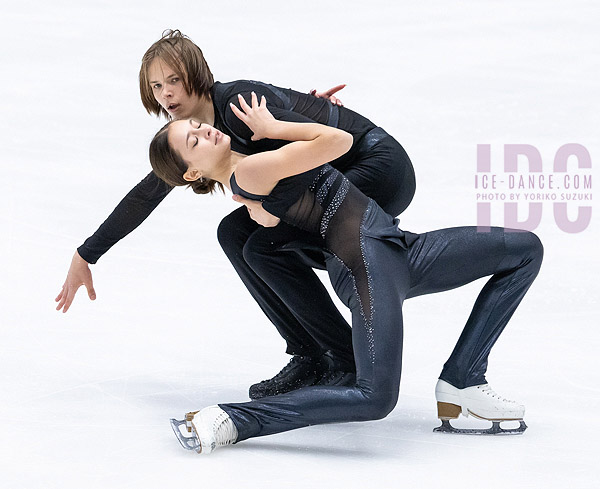Ksenia Sipunova & Miron Korjagin (EST)