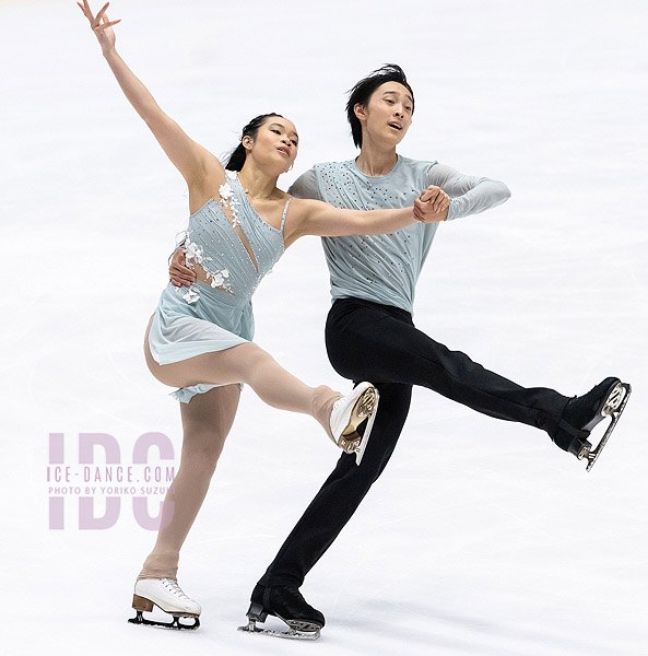 Lauren Batkova & Jacob Yang (CZE)