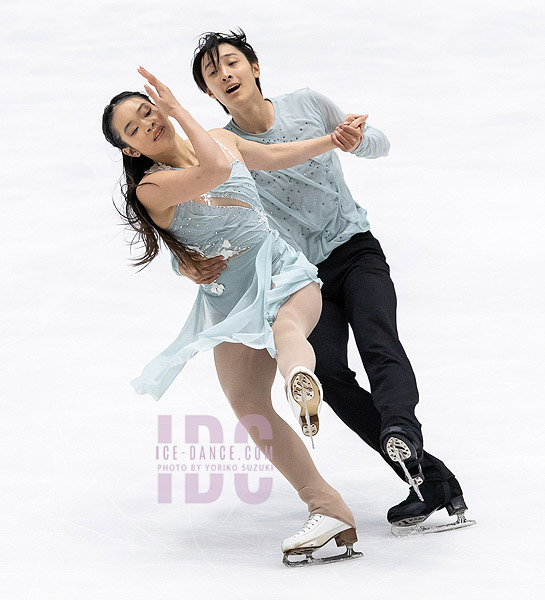 Lauren Batkova & Jacob Yang (CZE)